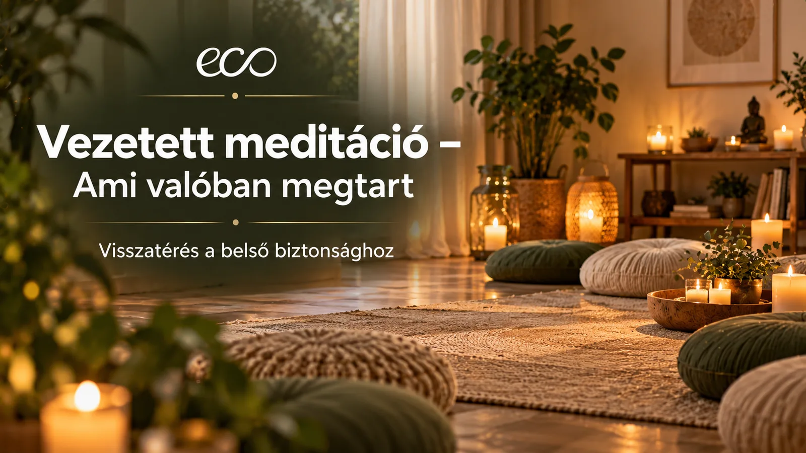 Vezetett meditáció – Ami valóban megtart - Visszatérés a belső biztonsághoz