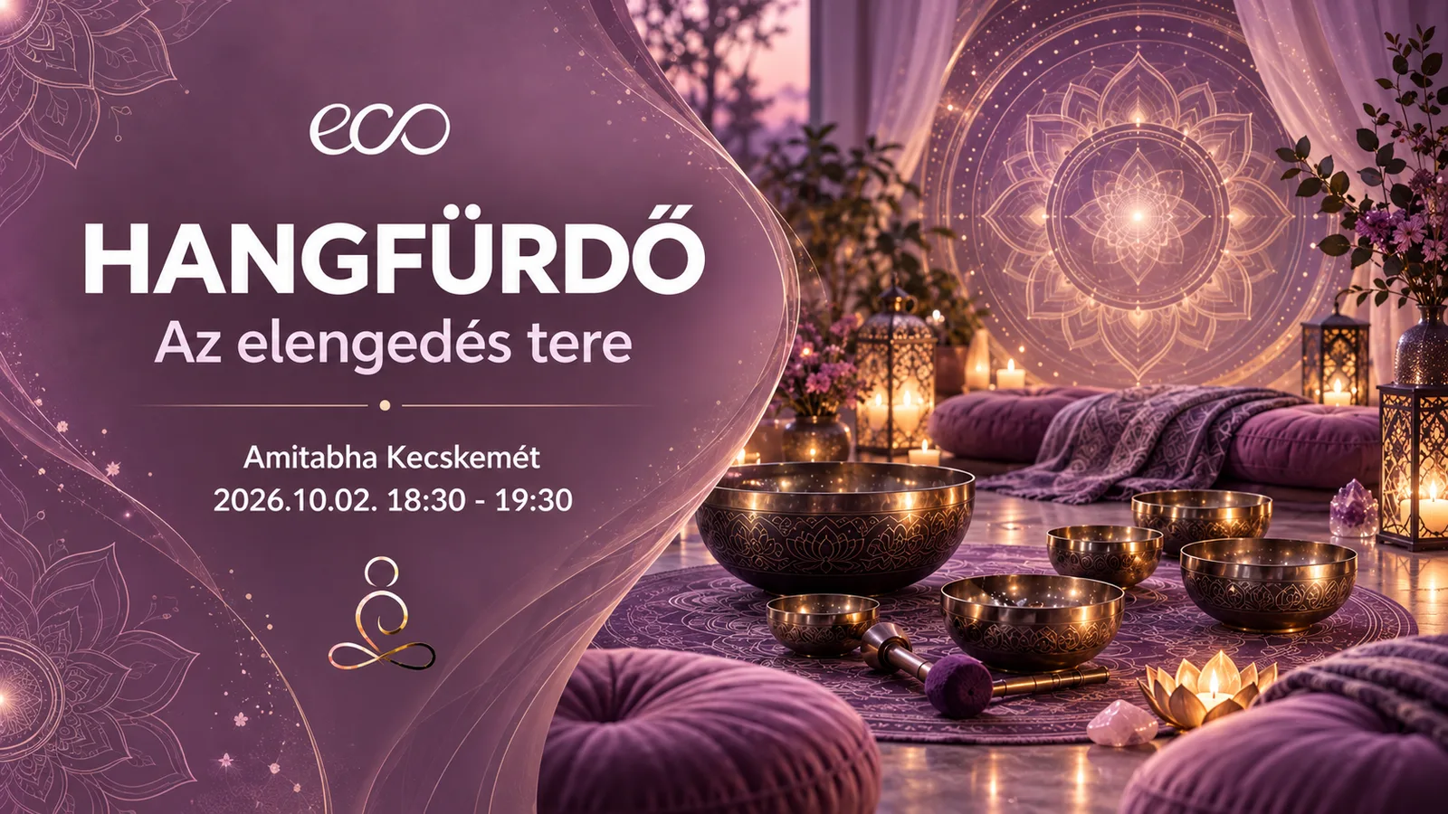 Hangfürdő – Az elengedés tere