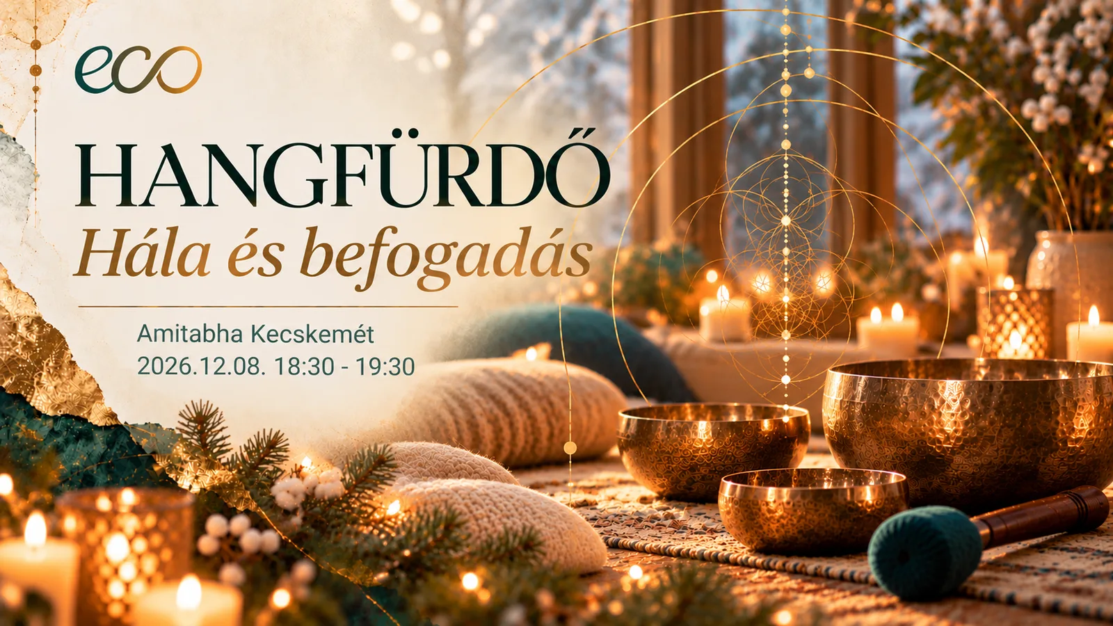 Hangfürdő – Hála és befogadás
