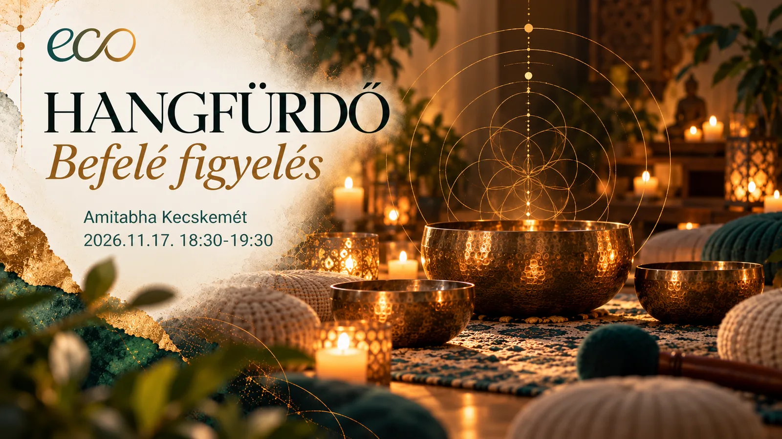 Hangfürdő – Befelé figyelés