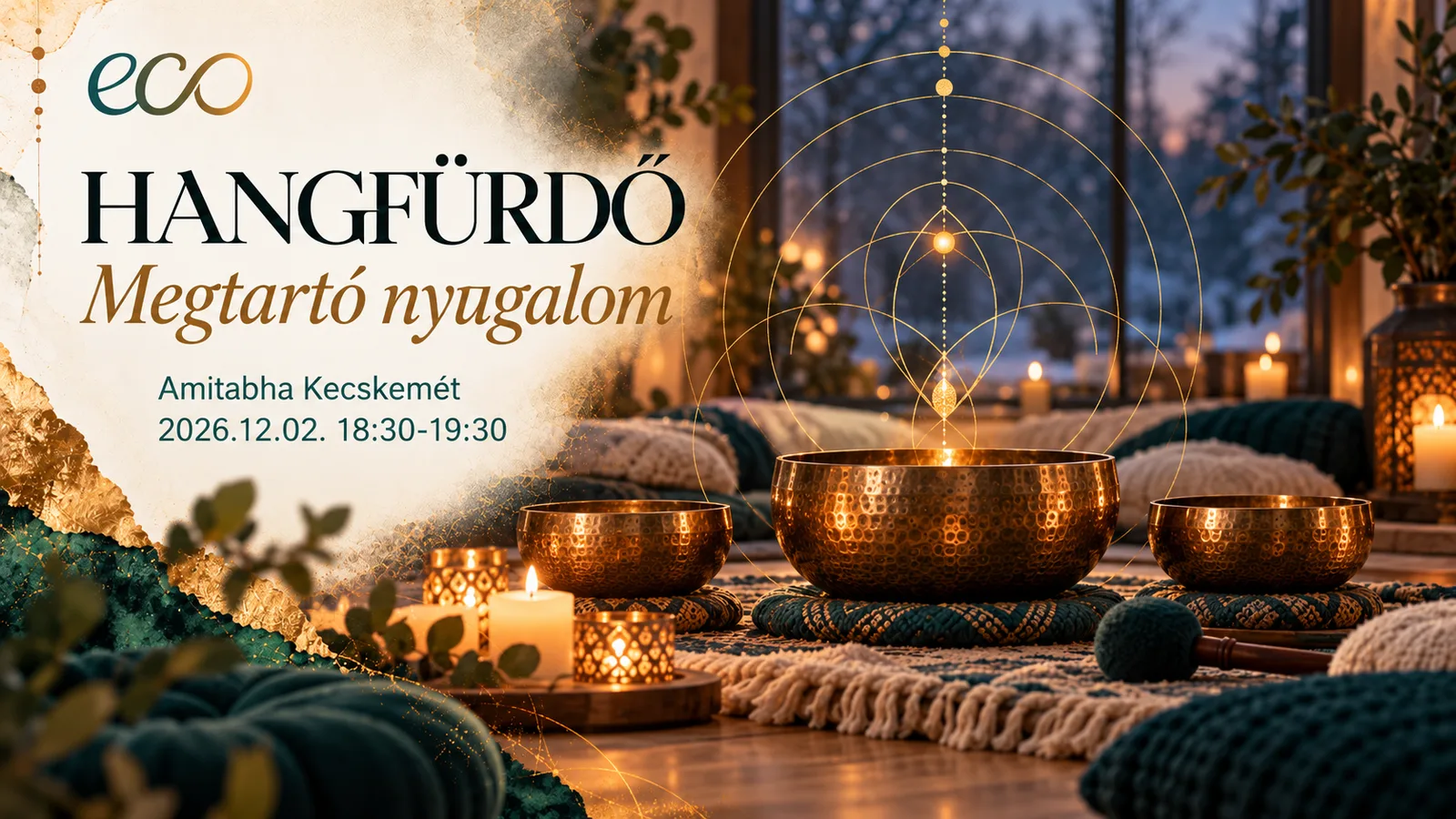 Hangfürdő – Megtartó nyugalom