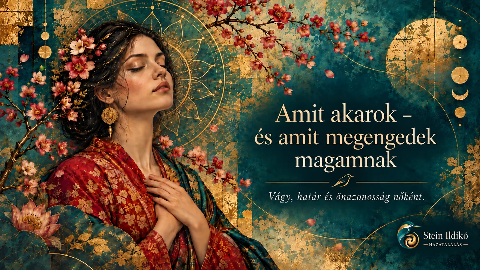 Amit akarok – és amit megengedek magamnak - Vágy, határ és önazonosság nőként - női kör