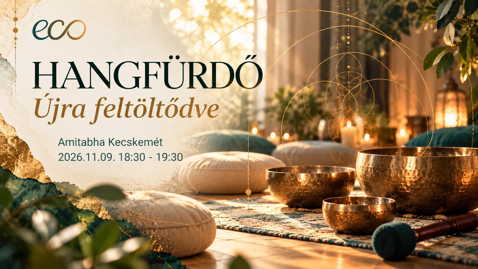 Hangfürdő – Újra feltöltődve