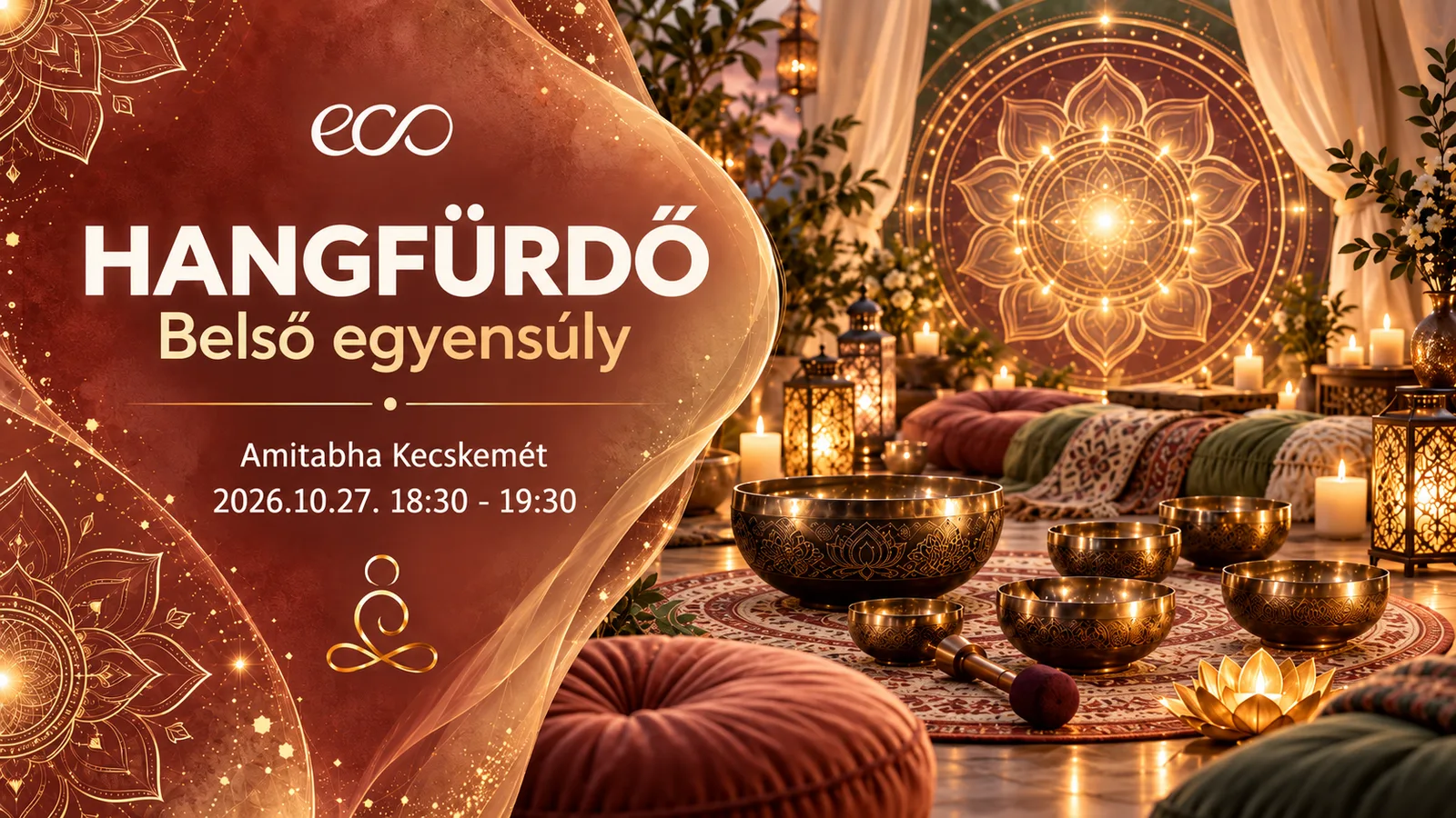 Hangfürdő – Belső egyensúly